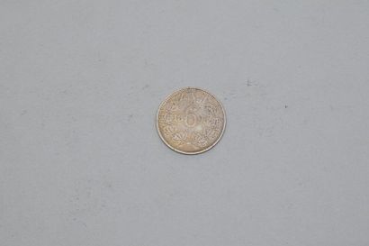 null AFRIQUE DU SUD

Pièce en argent (925/1000°) de 6 pence Zuid-Afrikaansche Republiek...