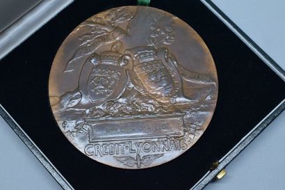 null Médaille en bronze d'ap. Ch. Pillet

Avers : buste de profil gauche. Inscriptions...