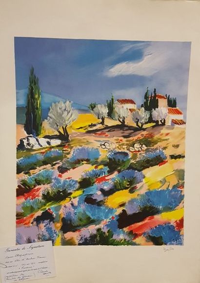 BALTA Claude (1937-1996)

Provence - Village...