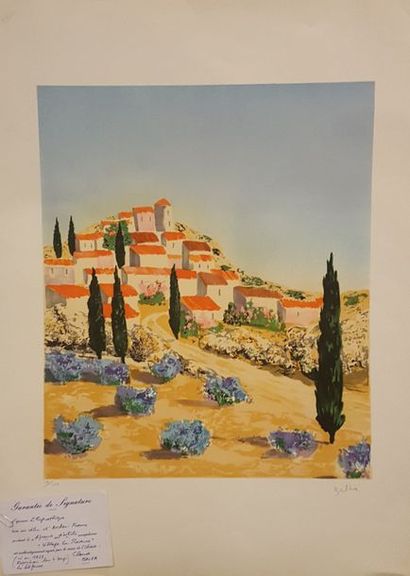 null BALTA Claude (1937-1996)

Provence - Village en Provence

Lithographies sur...