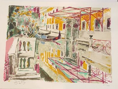 null MAC AVOY Georges Edouard (1905-1991)

Venise

lithographie, signé en bas à gauche...