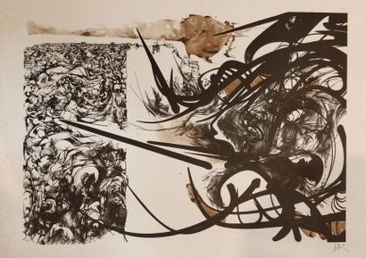 null MORETTI Raymond (1931-2005)

Sujet divers 

5 lithographies, signées chaques,...