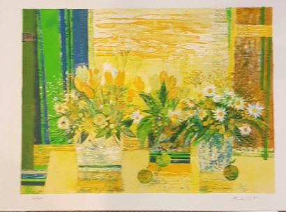 null POPHILLAT Jean-Pierre (1937-)

Fleurs jaunes

lithographie signé en bas à gauche...