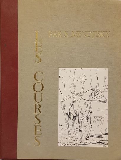 null MENDJISKY Serge (né en 1929)

Les Courses

Suite de 11 lithographies (5 en 20...