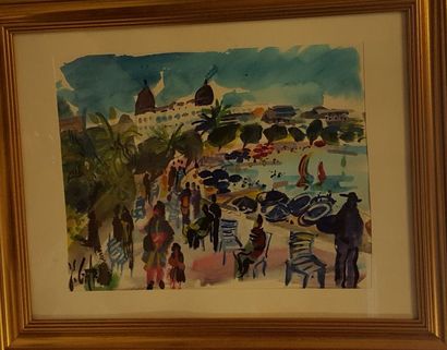 null GRAC Yvon (né en 1945)

Bain de soleil à Cannes

aquarelle réhaussée sur papier,...