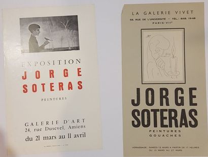 null SOTERAS Georges (1917-1990)

sujets divers

Ensemble de 12 dessins d'étude de...