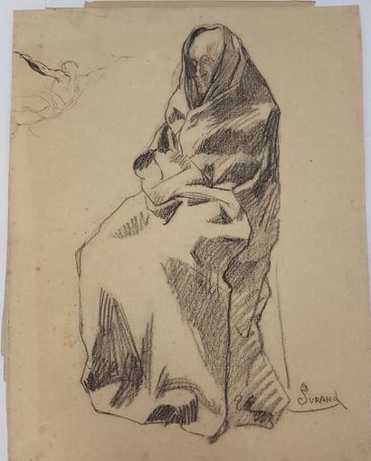 null SURAND Gustave (1860-1937)



Au recto :

Etude de Vieillard, 

Dessin au crayon...