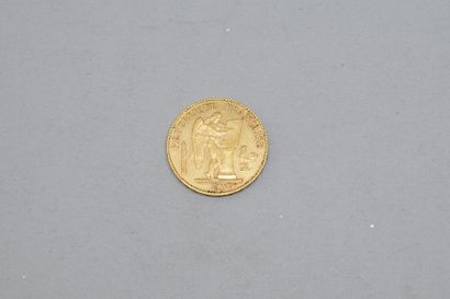 null Pièce de 20 francs or au Génie (1895 A)

TTB à SUP

Av/Génie de la République...