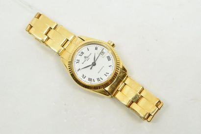null Baume et Mercier

Montre bracelet de dame automatique en or jaune 18K (750)...
