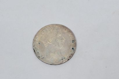 null Premier Empire (1804-1814) 5 Francs. An 14. Paris. G 580. TB. 