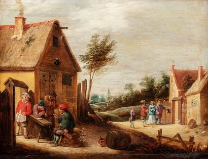 null TENIERS David II dit le jeune (Atelier de)

Anvers 1610 - Bruxelles 1690

Fumeurs...