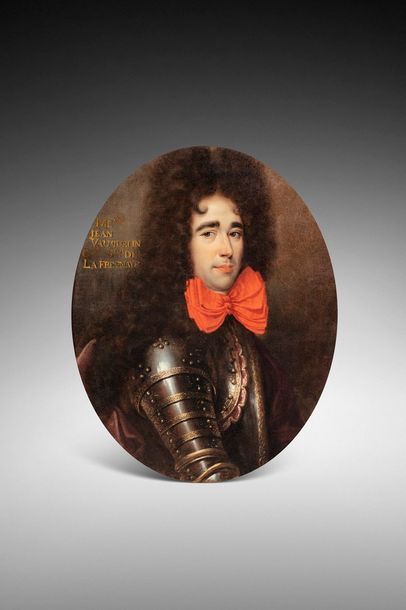 null ECOLE FRANCAISE Dernier Tiers du XVIIe siècle

Portrait de Jean Vauquelin, Seigneur...