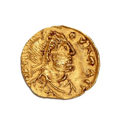 null Marseille ( VII eme siècle) Triens d'or au nom de Maurice Tibère (582.602)....