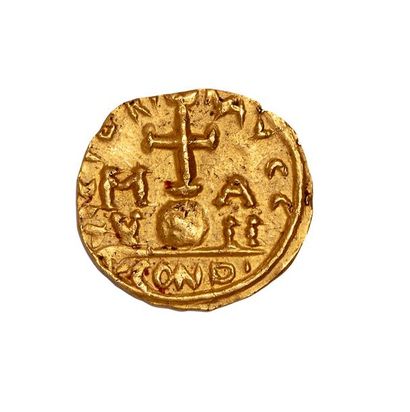null Marseille ( VII eme siècle) Triens d'or au nom de Maurice Tibère (582.602)....