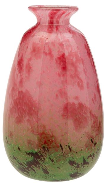  Vase Charles Schneider
Epinay-sur-Seine, vers 1925. verre opaque incolore avec des... Gazette Drouot