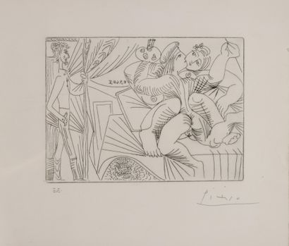 Toegeschreven aan Pablo Picasso (1881-1973) Attributed to Pablo Picasso (1881-1973)... Gazette Drouot