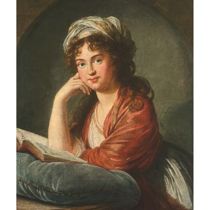  
ƒ LOUISE ÉLISABETH VIGÉE LE BRUN (Paris 1755 - 1842)



Portrait d’Alexandra Grigoryevna... Gazette Drouot