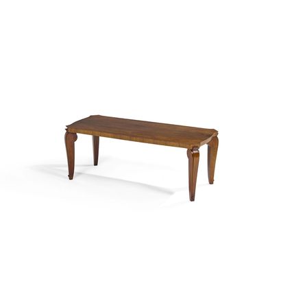  ~ANDRÉ ARBUS (1903-1969)
Coffee table in Indian rosewood veneer, rectangular top... Gazette Drouot