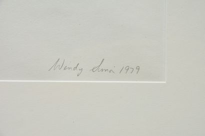 SIMON, Wendy (1945-) SIMON, Wendy (1945-) Sans titre Lithographie Signée et datée...