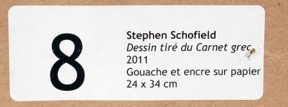 SCHOFIELD, Stephen (1952-) SCHOFIELD, Stephen (1952-)
Sans titre, dessin Tiré du...