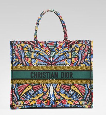 CHRISTIAN DIOR - BOOK TOTE CHRISTIAN DIOR - BOOK TOTE Sac Christian Dior, modèle...
