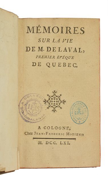 LA TOUR, Louis Bertrand de (c. 1700-1780) LA TOUR, Louis Bertrand de (c. 1700-1780)...