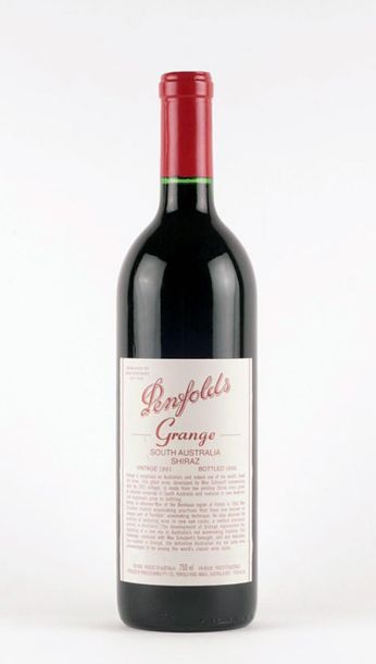 null Penfolds Grange 1991 - 1 bouteille Penfolds Grange 1991 Bottled 1992 Niveau...