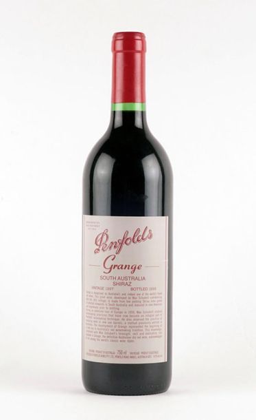 Penfolds Grange 1997 - 1 bouteille Penfolds...