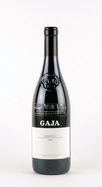 Gaja Barbaresco 2000 - 1 bouteille Gaja Barbaresco...
