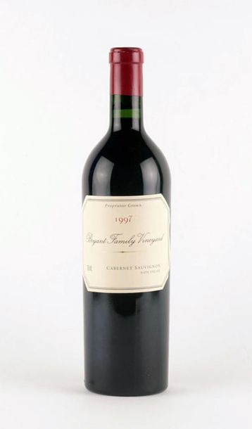 Bryant Family Vineyard 1997 - 1 bouteille...