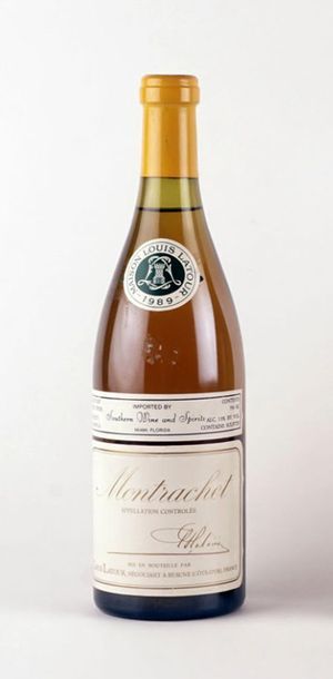 Montrachet 1989, Latour - 1 bouteille Montrachet...