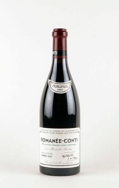 Romanée-Conti 1997, DRC - 1 bouteille Romanée-Conti...