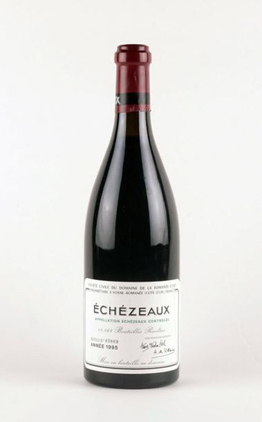 null Échezeaux 1995, DRC - 1 bouteille (Bistor à Champlain) Échezeaux 1995 Grands-Échezeaux...