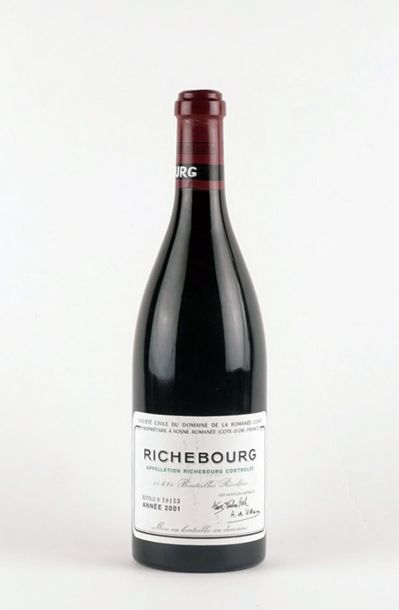 Richebourg 2001, DRC - 1 bouteille Richebourg...