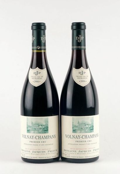 Volnay-Champans 1er Cru 2006, Jacques Prieur...