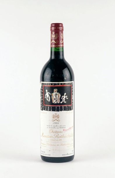 null Château Mouton Rothschild 1994 - 1 bouteille Château Mouton-Rothschild 1994...