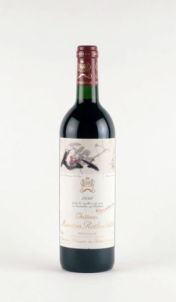 Château Mouton Rothschild 1996 - 1 bouteille...