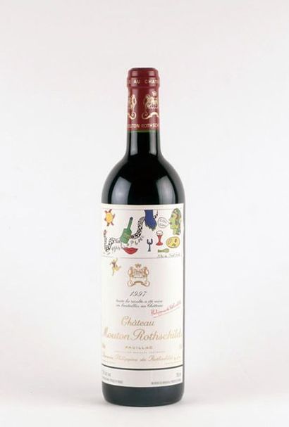 Château Mouton Rothschild 1997 - 1 bouteille...