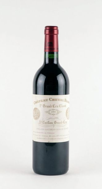 Château Cheval Blanc 1995 - 1 bouteille Château...