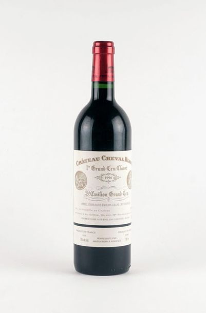 Château Cheval Blanc 1996 - 1 bouteille Château...