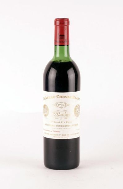 null Château Cheval Blanc 1970 1er Grand Cru Classé Saint-Émilion Grand Cru Appellation...