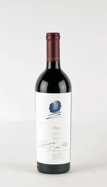 null Opus One 2011 Napa Valey Niveau A 1 bouteille