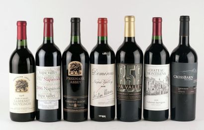 null Dominus 1998 Napa Valley Nivau A 1 bouteille Dominus Napanook 2006 Napa Valley...