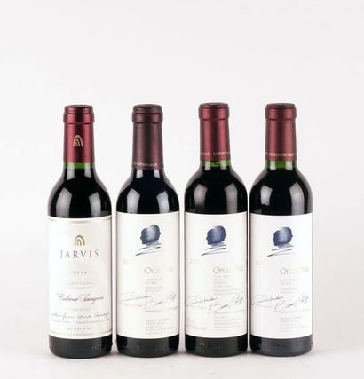 null Opus One 1997 Napa Valley Niveau A 1 bouteille de 375ml Opus One 2008 Napa Valley...
