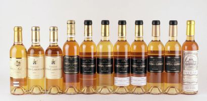 null Château Guiraud 2002 1er Grand Cru Classé Sauternes Appellation Contrôlée Niveau...