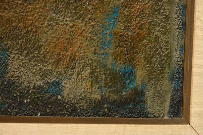 null REPPEN, John Richard (Jack) (1933-1964)
"Untitled (orange and brown)"
Huile...