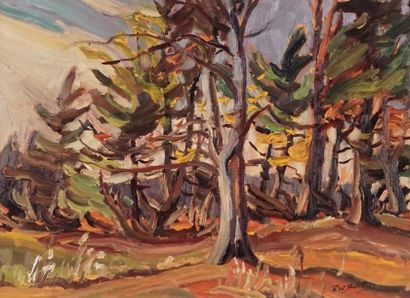 BURTON, Ralph Wallace (1905-1983)
Landscape...