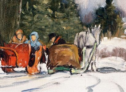 COBURN, Frederic Simpson (1871-1960)
Winter...