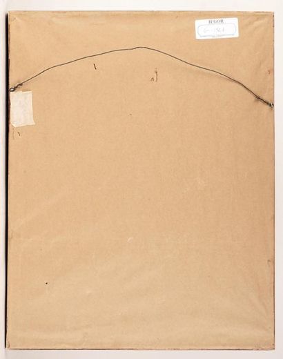 null BEAULIEU, Paul Vanier (1910-1996)
Couple
Watercolour on paper
Signed lower left:...