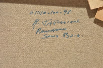 null TATOSSIAN, Armand (1951-2012)
"Rawdon sous-bois"
Huile sur toile
Signée en bas...